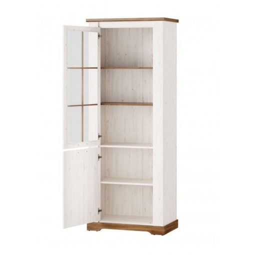 DULAP/VITRINA COUNTRY 2D 10 DIN FURNIR DESIGN CLASIC RUSTIC VLD