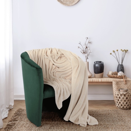 FOTOLIU CUBA, DE CLUB, VERDE SMARALD, DIN TEXTIL, STIL MODERN, TK