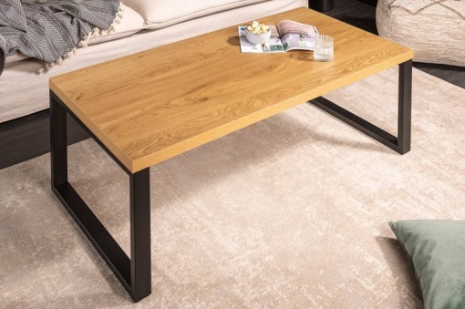 MASUTA DE CAFEA 120CM, LOFT, COD 41209, MDF INFOLIAT SI METAL