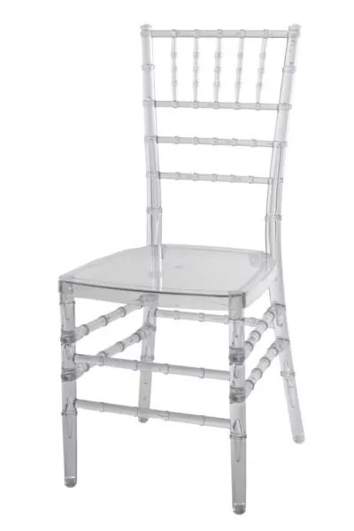 SCAUN PENTRU SALI DE EVENIMENTE CHIAVARI LAS VEGAS TRANSPARENT