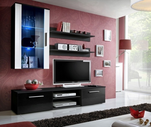 SET LIVING MODULAR CU LED GALINO E 23 ZSWH GE STIL MODERN ASM