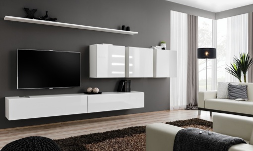 SET LIVING MODULAR SWITCH 7, WW SW7, STIL MODERN, ASM