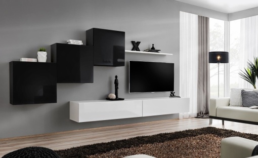 SET LIVING MODULAR SWITCH X, ZW SW10, STIL MODERN, ASM