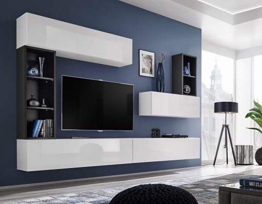 SET MODULAR LIVING BLOX I, WS BX1, STIL MODERN, ASM