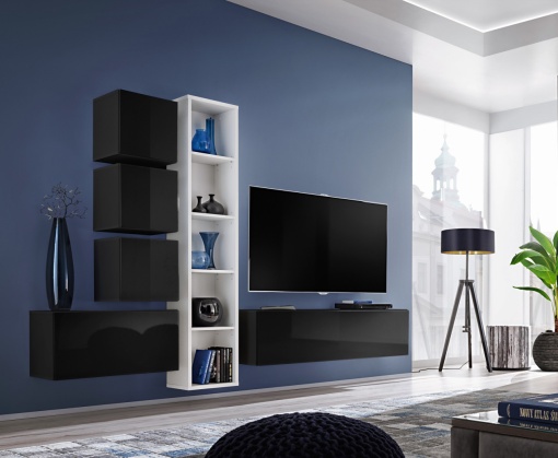 SET MODULAR LIVING BLOX XI, ZW BX11, STIL MODERN, ASM