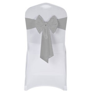 COCARDA ELASTICA GRI PENTRU SCAUNE CATERING