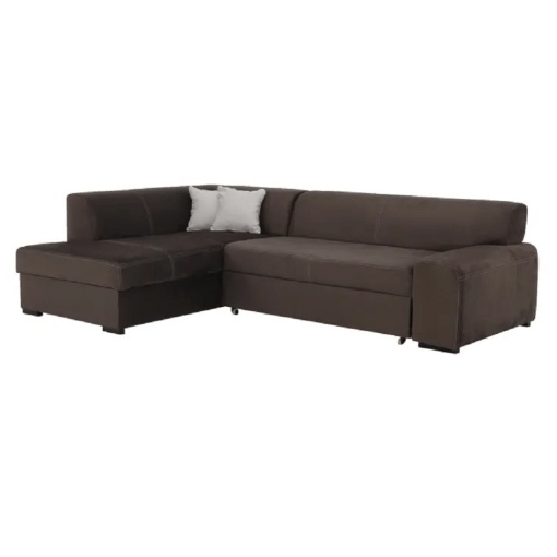 COLTAR MINERVA NEW, MARO, MODEL PE STANGA, DIN STOFA, CU SPATIU DE DEPOZITARE, STIL MODERN, TK