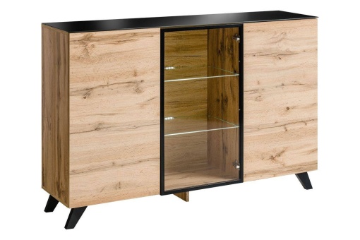COMODA THIN, CU ILUMINARE LED, WT THS, STIL MODERN, ASM