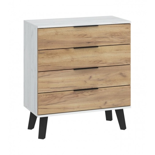 DULAP/COMODA SVEN 4S DIVERSE VERSIUNI DIN PLACI LAMINATE SI LEMN VLD