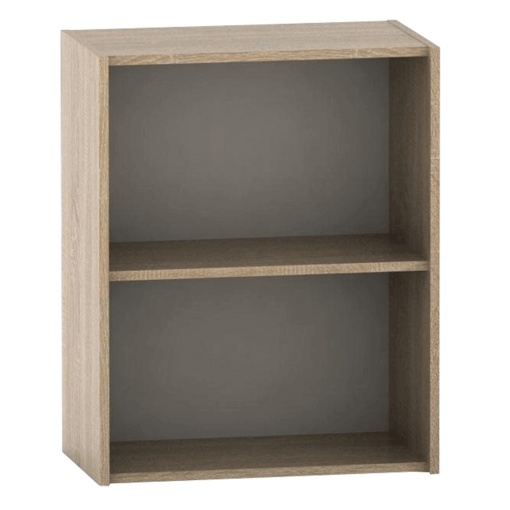 DULAP TEMPO ASISTENT NEW 010, CU RAFTURI, STEJAR SONOMA, DIN DTD LAMINAT, STIL MODERN, TK