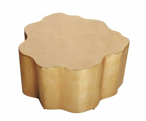 MASUTA DE CAFEA, ORGANIC ORIENT, DIN METAL REALIZAT MANUAL, COD 42740, DESIGN MODERN