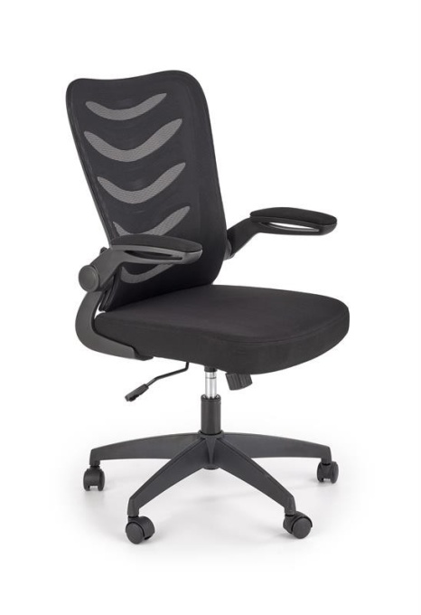 SCAUN DE BIROU LOVREN NEGRU STIL MODERN HALMAR