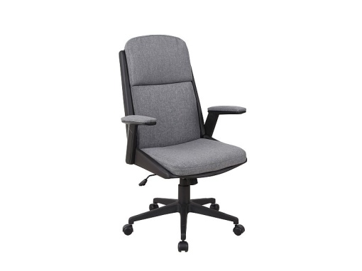 SCAUN DE BIROU Q-333 GRI/NEGRU STIL MODERN SIGNAL