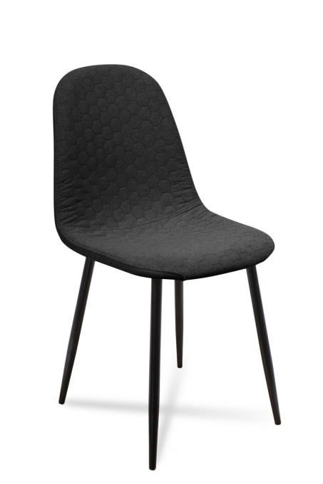 SCAUN DINING TIMOR NEGRU - DESIGN MODERN