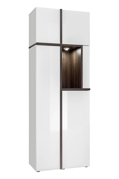 VITRINA CROSS, CU ILUMINARE LED, PEW CS WSW, STIL MODERN, ASM