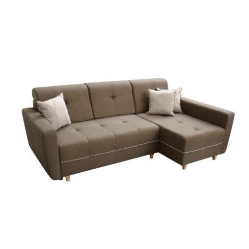 COLTAR HAKAN, MARO/MARO DESCHIS, DREAPTA, DIN TEXTIL MALMO, EXTENSIBIL, SPATIU DEPOZITARE, STIL MODERN, TK