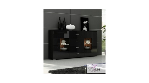 COMODA BERLIN - DESIGN MODERN HIGH GLOSS