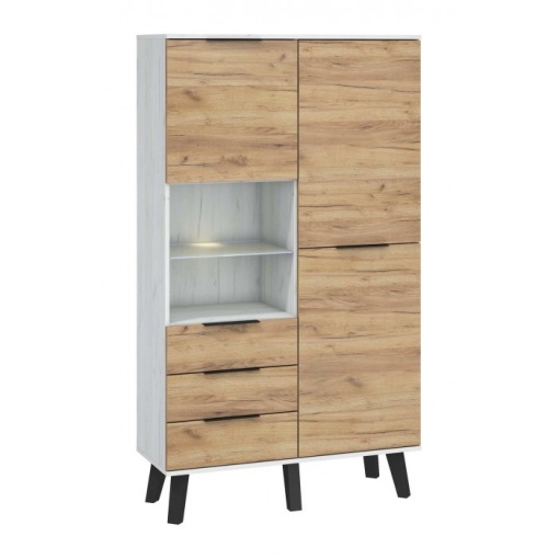 DULAP ORGANIZATOR SVEN 2D3S DIVERSE VERSIUNI DIN PLACI LAMINATE SI LEMN VLD