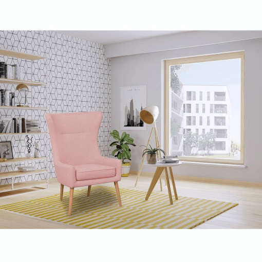 FOTOLIU FADOR, ROZ/FAG, DIN TEXTIL MALMO, STIL MODERN, TK