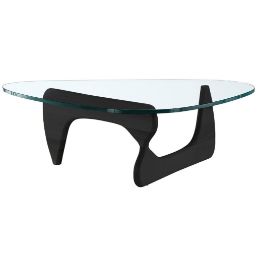 MASUTA DE CAFEA STABLE, DIN STICLA SI LEMN DE FRASIN, STIL MODERN, B2