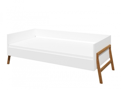 PAT PENTRU CAMERA BEBELUSI LOTTA ALB DESIGN SCANDINAV BA