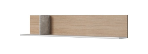 RAFT INLINE ALB/STEJAR/GRI DESCHIS - DESIGN MODERN