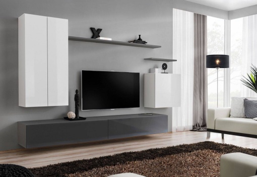 SET LIVING MODULAR SWITCH 2, WG SW2, STIL MODERN, ASM