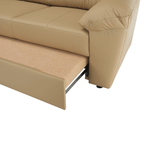 COLTAR DE COLT EXTENSIBIL VACO, MODEL S, CARAMEL, DIN PIELE SI PIELE ECOLOGICA, STIL MODERN, TK