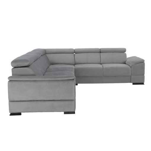 COLTAR SEGORIA, MODEL STANGA, GRI, DIN TEXTIL, TAPITAT, COTIERE REGLABILE, STIL MODERN, TK