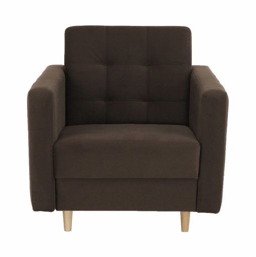 FOTOLIU AMEDIA, COMPLET TAPITAT, CIOCOLATIU/NATURAL, DIN TEXTIL SI LEMN, STIL MODERN, TK