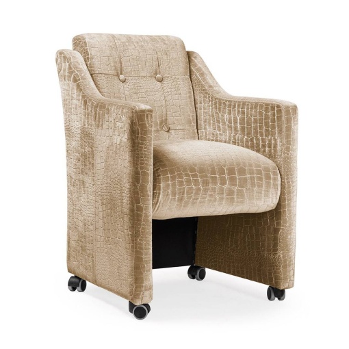 FOTOLIU CONFORTABIL BOSS, CU ROTI, BEJ/NEGRU, ATR