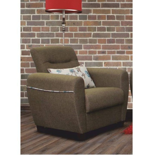 FOTOLIU MILO, BEJ INCHIS, DIN STOFA SI TEXTIL, STIL CLASIC, TK
