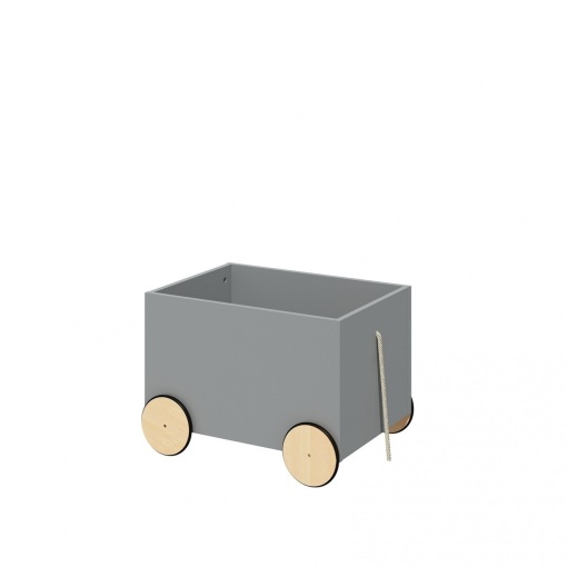 LADA DEPOZITARE PENTRU CAMERA BEBELUS LOTTA GRI DESIGN SCANDINAV BA