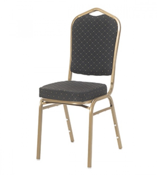 SCAUN PENTRU SALA EVENIMENTE/CONFERINTA WENECJA NEGRU/GRAFIT DESIGN CLASIC