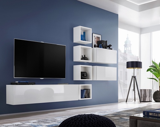 SET LIVING MODULAR BLOX VII, WW BX7, STIL MODERN, ASM