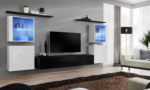 SET LIVING MODULAR CU LED SWITCH XIV 26 WS SW14 STIL MODERN ASM