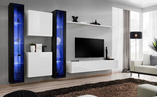 SET LIVING MODULAR CU LED SWITCH XVI 26 ZW SW16 STIL MODERN ASM