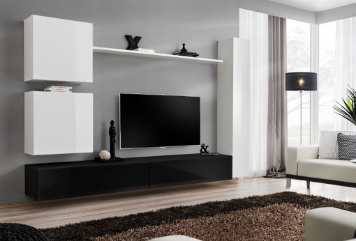 SET LIVING MODULAR SWITCH 8, WS SW8, STIL MODERN, ASM