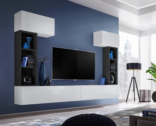 SET MODULAR LIVING BLOX II, WS BX2, STIL MODERN, ASM