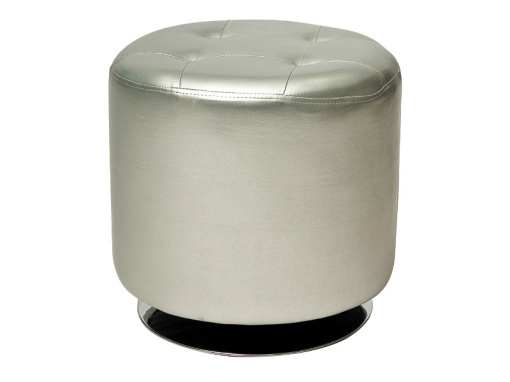 TABURET C-901 ARGINTIU/CROM STIL MODERN