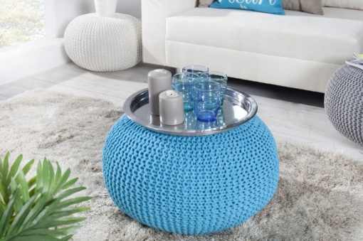 TABURET MULTIFUNCTIONAL TURCOAZ LEEDS 23104 - DESIGN MODERN