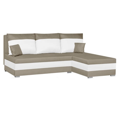 COLTAR GABO, MARO DESCHIS/ALB, DIN TEXTIL, COMPLET TAPITAT, STIL MODERN, TK