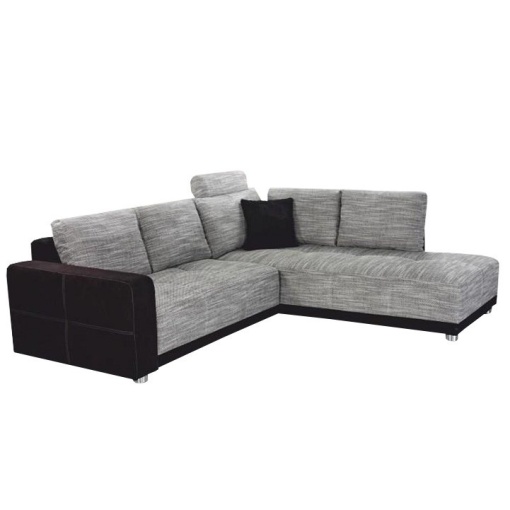 COLTAR ORLAN, NEGRU/GRI, DIN TEXTIL-STOFA SI MICROFIBRA, UNIVERSAL (S/D), STIL MODERN, TK