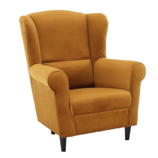 FOTOLIU CHARLOT, MUSTAR, DIN TEXTIL RIVIERA SI LEMN FAG, TK