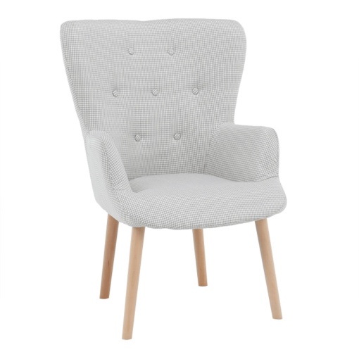 FOTOLIU DE DESIGN BRANDO, BEJ CU MODEL/NATURAL, DIN TESATURA SI LEMN, STIL MODERN, TK