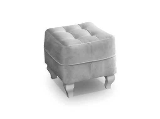POUF ELEGANT WINDSOR 54 x 44 x 44 cm