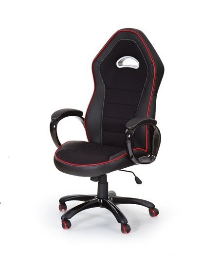 SCAUN BIROU ENZO NEGRU STIL MODERN HALMAR