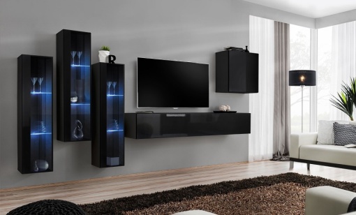 SET LIVING MODULAR CU LED SWITCH 13, ZZ SW13, STIL MODERN, ASM