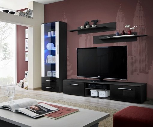 SET LIVING MODULAR GALINO A 23 ZSWH GA STIL MODERN ASM