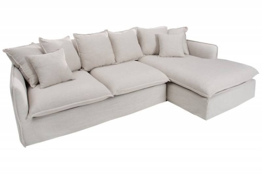 COLTAR 255CM, DIN MATERIAL IN, CULOARE CREM, DESIGN MODERN, ARTIM GROUP SELECTION - Img 1